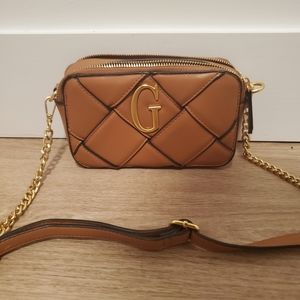 Guess Brown Mini Crossbody purse